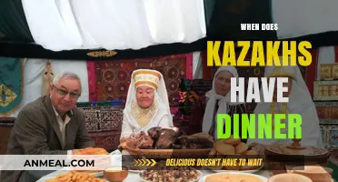 Traditional Kazakh Dinner Time: When and Why They Eat Late