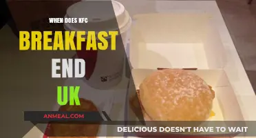 KFC Breakfast Hours UK: When Does the Morning Menu End?