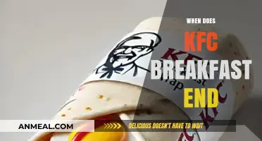 KFC Breakfast Hours: When Does the Morning Menu End?