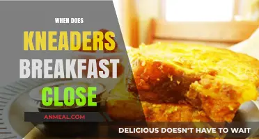 Kneaders Breakfast Hours: When Does Breakfast Service End?