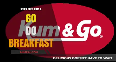 Kum & Go Breakfast Hours: When to Grab Your Morning Meal