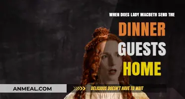 Lady Macbeth's Strategic Timing: Sending Dinner Guests Home in Macbeth