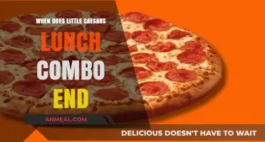 Savor the Savings: Little Caesars Lunch Combo Countdown