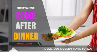 Lunch After Dinner: Unraveling the Confusing Meal Timing Mystery