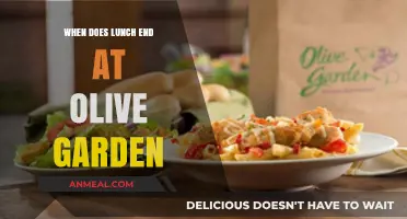 Savoring the Last Bite: Olive Garden's Lunch Hours Explained
