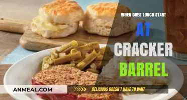 Savoring the Moment: Lunchtime Delights at Cracker Barrel