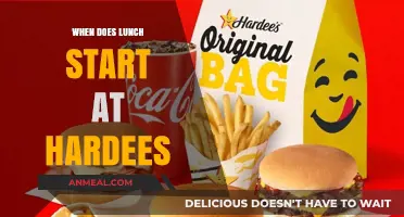 Savoring the Wait: Hardee's Lunch Hours Unveiled