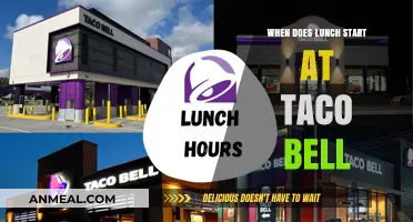 Savoring the Flavor: Taco Bell Lunch Hours Unveiled
