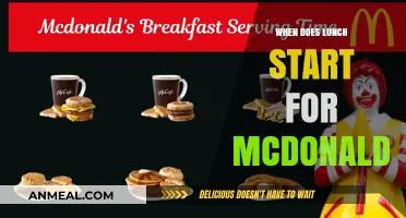 McDonald's Lunch Hours: When Does the Midday Menu Begin?