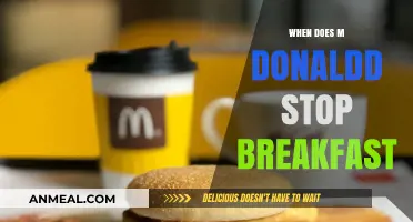 When Does McDonald's Stop Serving Breakfast? Your Morning Guide