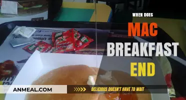 Mac Breakfast Hours: When Does the Morning Menu End?