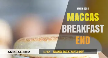 When Does Maccas Breakfast End? A Morning Menu Mystery
