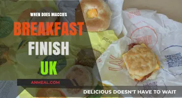 Maccies Breakfast Hours UK: When Does the Morning Menu End?