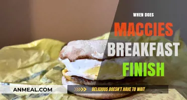 When Does Maccies Breakfast End? Your Morning Schedule Guide