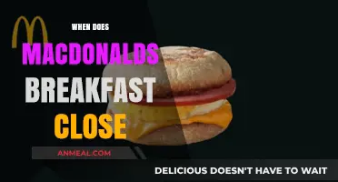 Macdonald's Breakfast Hours: When Does the Morning Menu End?