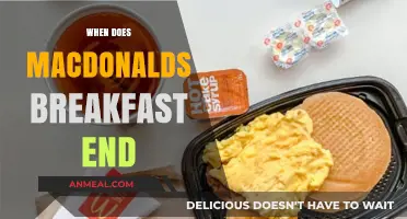 When Does McDonald's Breakfast End? Your Morning Meal Deadline