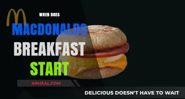 McDonald's Breakfast Hours: When Does the Morning Menu Begin?