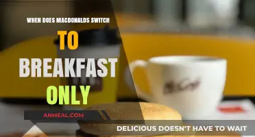 McDonald's Breakfast Hours: When Does the Menu Switch?