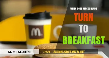 When Does McDonald's Switch to Breakfast Hours? A Quick Guide