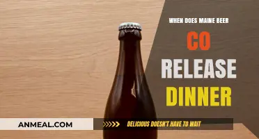 Maine Beer Co Dinner Release Date: What You Need to Know