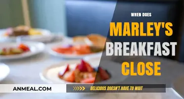 Marley's Breakfast Closing Time: When Does the Restaurant Shut Down?