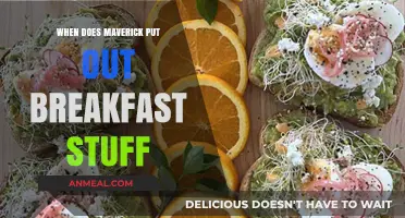 When Does Maverick Serve Breakfast: A Morning Menu Guide
