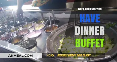 Mazzio's Dinner Buffet Hours: When to Enjoy Unlimited Pizza & More