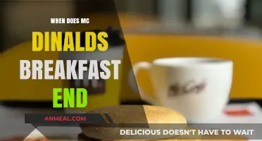When Does McDonald's Breakfast End? Your Morning Meal Deadline