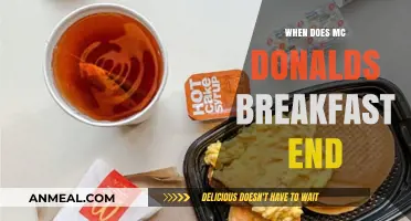 McDonald's Breakfast Hours: When Does Morning Menu End?