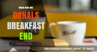 McDonald's Breakfast Hours: When Does the Morning Menu End?