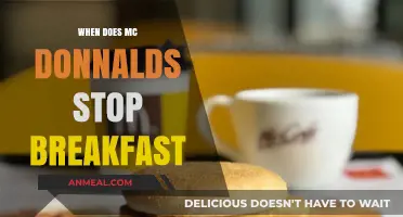 McDonald's Breakfast Hours: When Does the Morning Menu End?