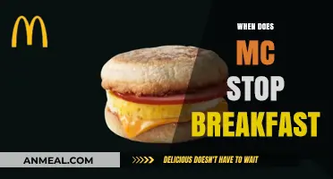 When Does McDonald's Stop Serving Breakfast? Your Morning Guide