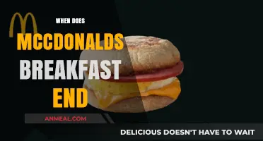 McDonald's Breakfast Hours: When Does the Morning Menu End?