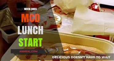 Unveiling McDonald's Lunch Hours: A Comprehensive Guide