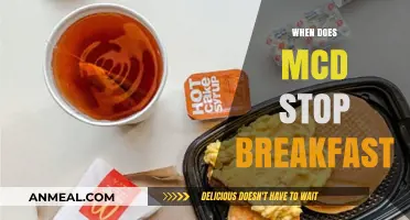 When Does McDonald's Stop Serving Breakfast? Your Morning Guide