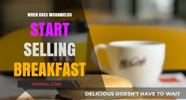 When Does McDonald's Start Serving Breakfast? Your Morning Guide