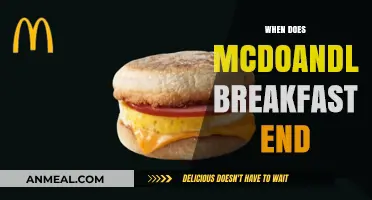 When Does McDonald's Breakfast End? Your Morning Schedule Guide