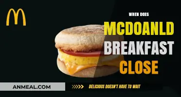 McDonald's Breakfast Hours: When Does the Morning Menu End?