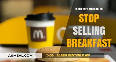When Does McDonald's Stop Serving Breakfast? Your Morning Guide