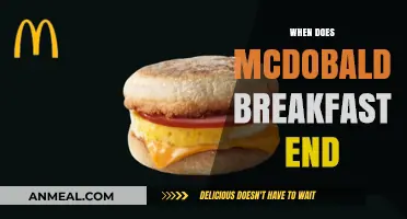 McDonald's Breakfast Hours: When Does the Morning Menu End?