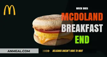 McDonald's Breakfast Hours: When Does the Morning Menu End?