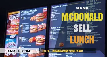 Unlocking the Lunch Menu: A Guide to McDonald's Midday Offerings