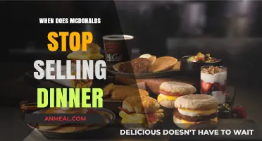 McDonald's Dinner Hours: When Does the Evening Menu End?