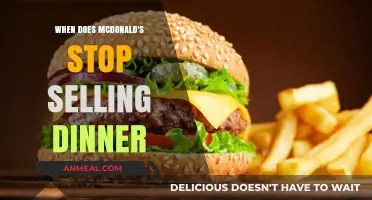 McDonald's Dinner Hours: When Does the Evening Menu End?