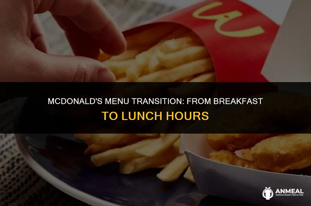 when does mcdonald