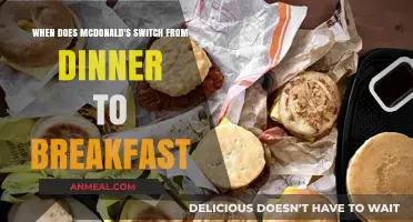 McDonald's Breakfast Hours: When Does the Menu Switch?