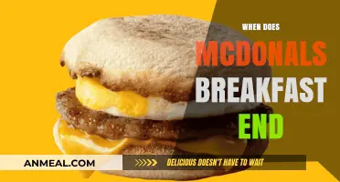 McDonald's Breakfast Hours: When Does the Morning Menu End?