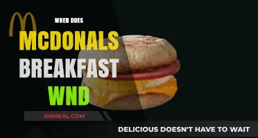 McDonald's Breakfast Hours: When Does the Morning Menu End?