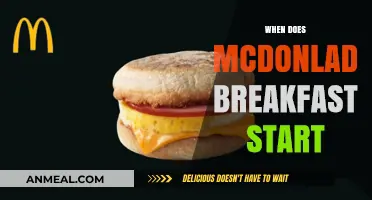 McDonald's Breakfast Hours: When Does the Morning Menu Begin?