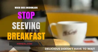 When Does McDonald's Stop Serving Breakfast? Your Morning Guide